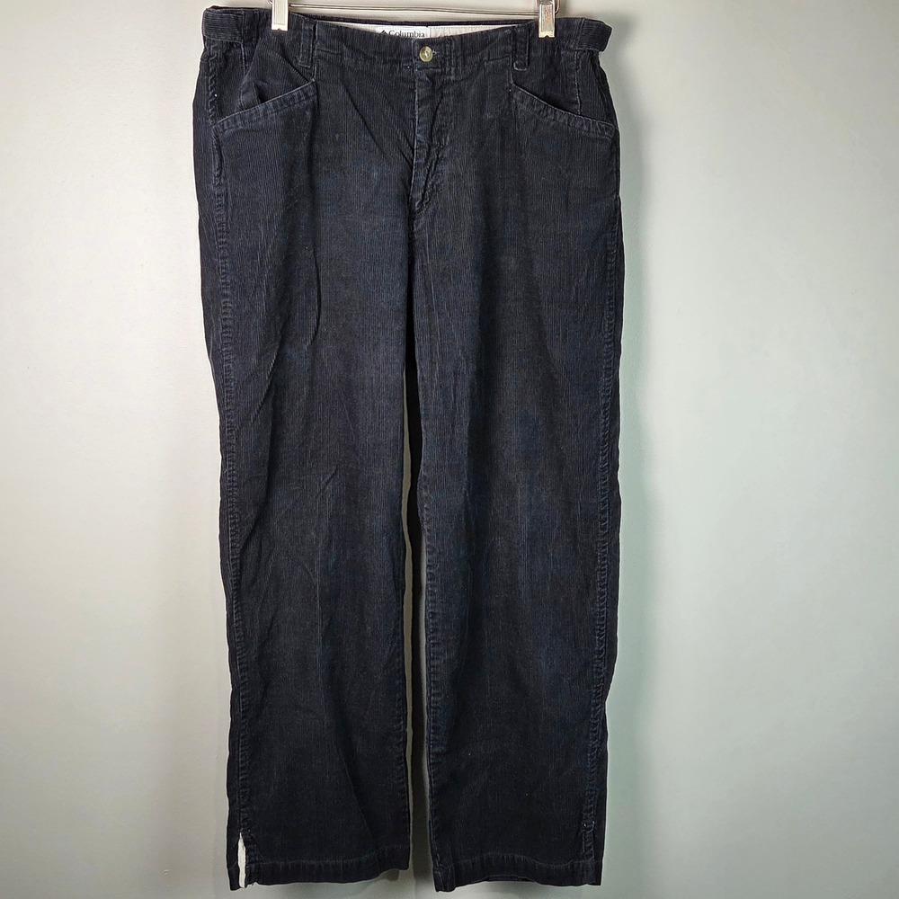 Columbia Vtg. Corduroy Pants 34x27.5 Navy Blue Straight Leg Gorpcore